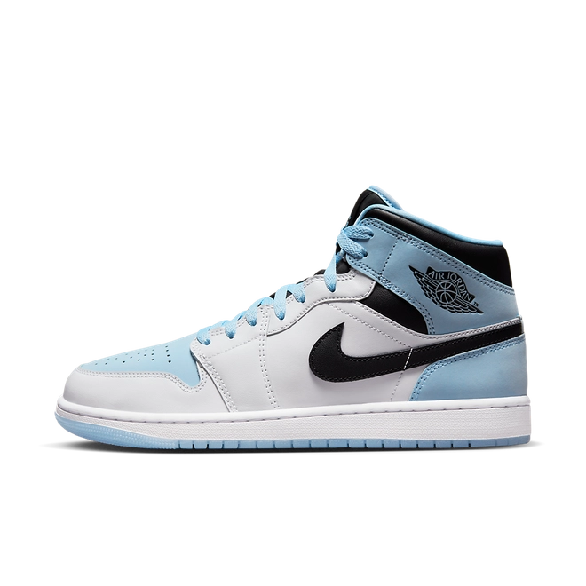 Air Jordan 1 Mid SE 'White Ice Blue'