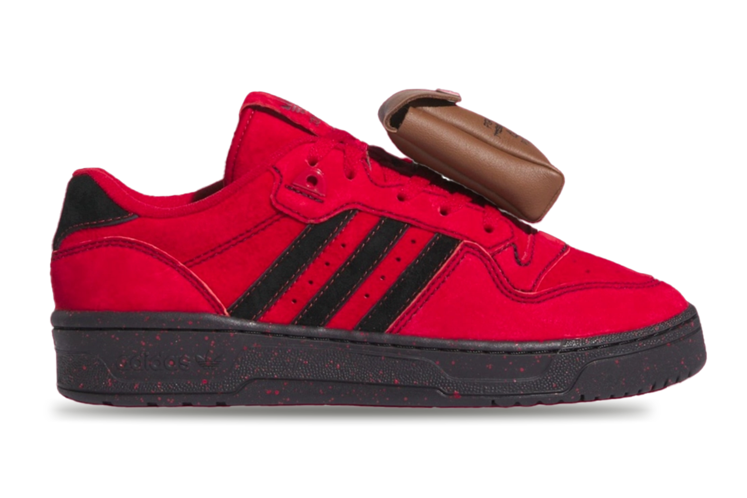 Marvel x adidas Rivalry Low 'Deadpool' | JR2480