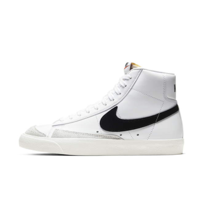 Nike WMNS Blazer Mid 77 Vintage OG 'Black Swoosh' CZ1055-100