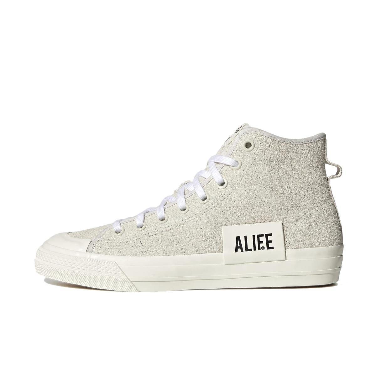 Alife x adidas NIZZA HI 'Cream White' GX8140