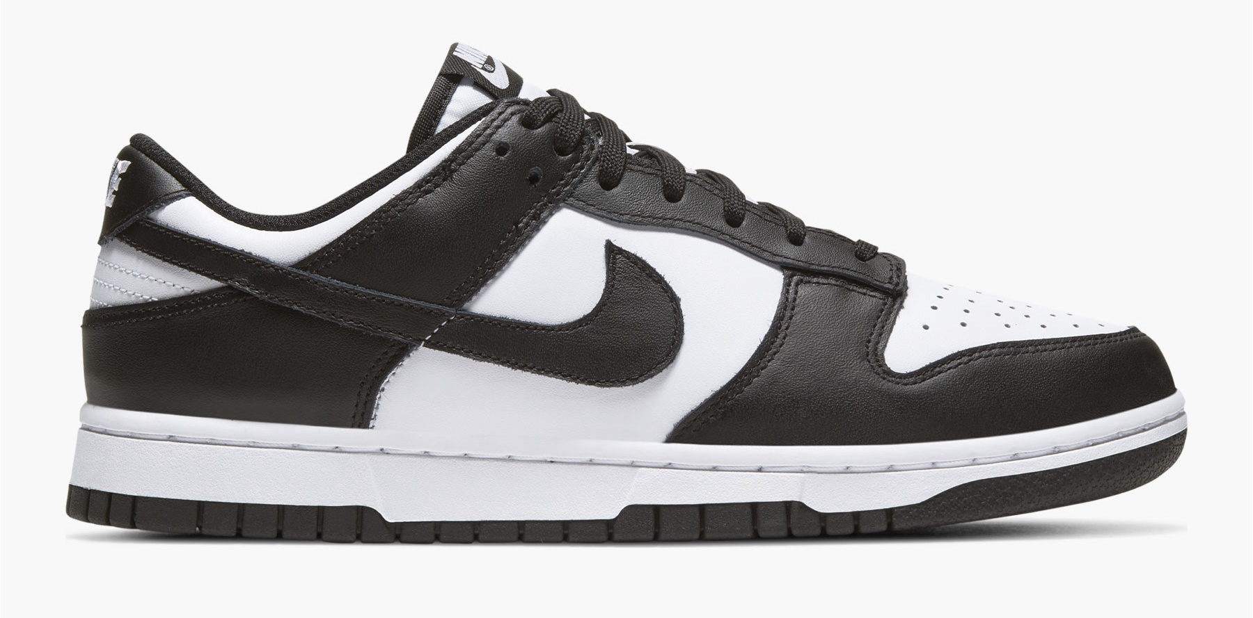 nike dunk low 'White Black' DD1503-101