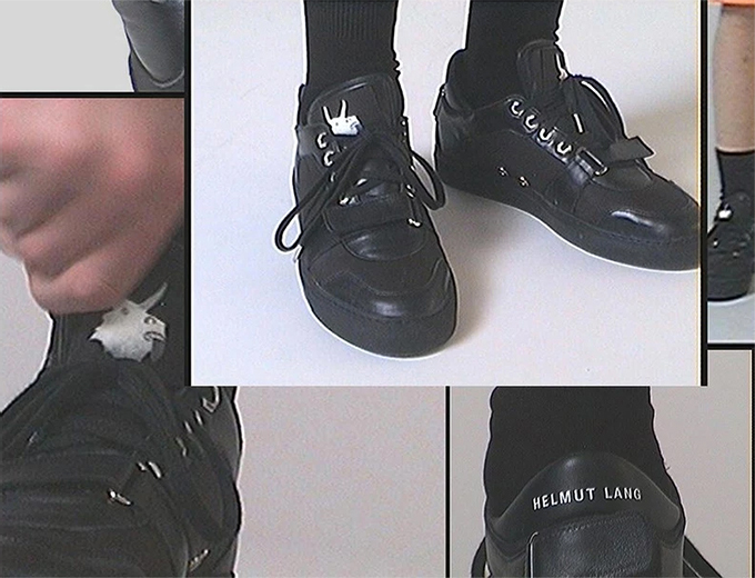 Travis Scott Helmut Collection