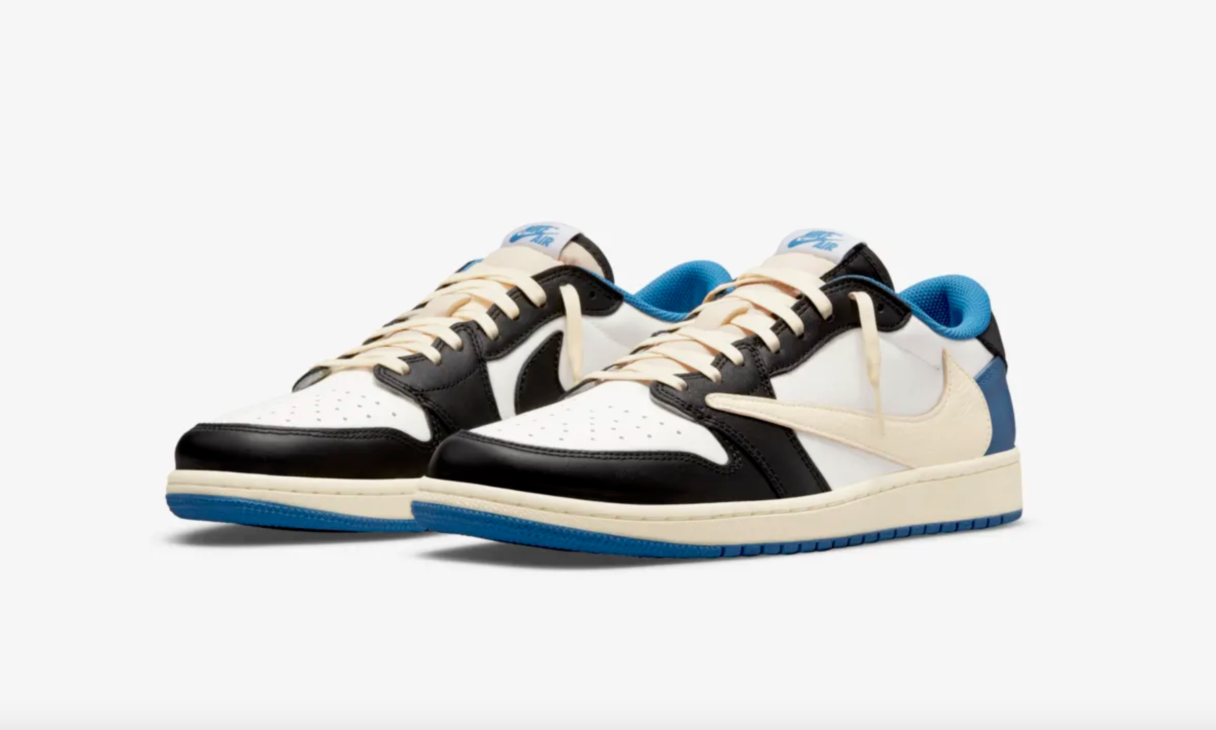 Nike Air Jordan 1 Low Travis Scott Fragment