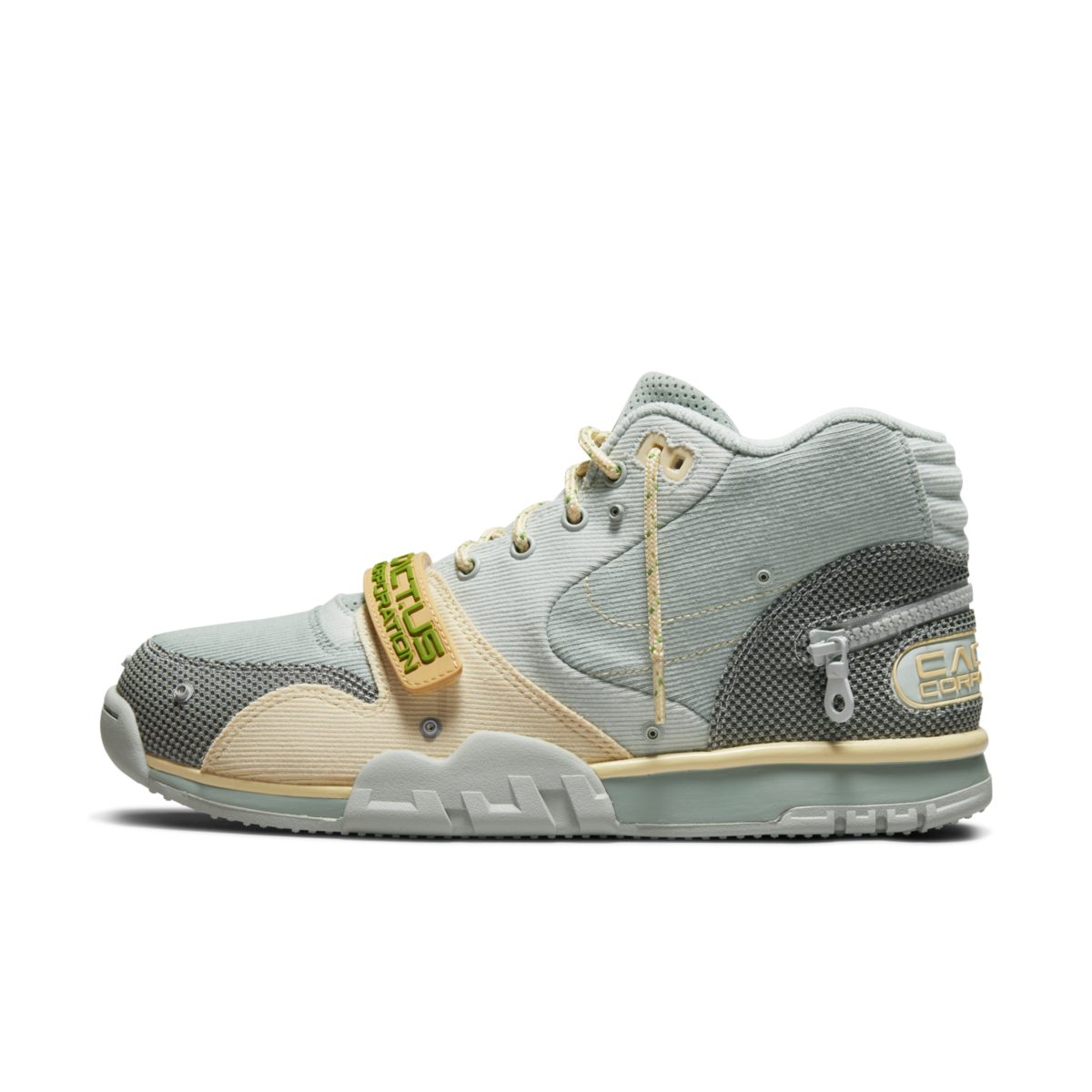 Travis Scott x Nike Air Trainer 1 SP 'Grey Haze' DR7515-001