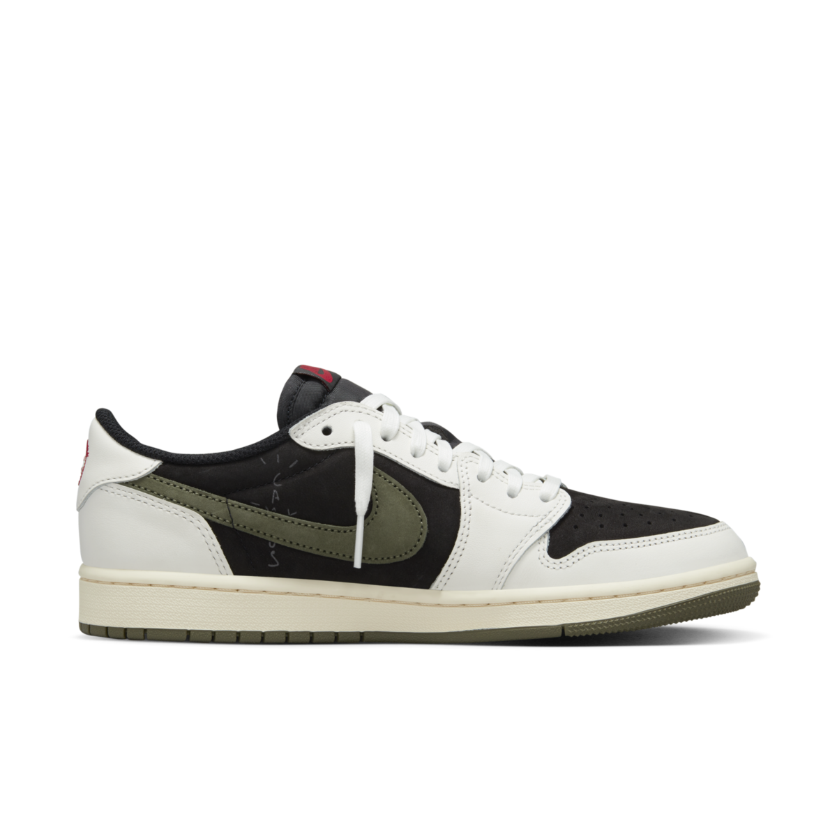 Travis Scott x Air Jordan 1 Low OG SP WMNS 'Olive'