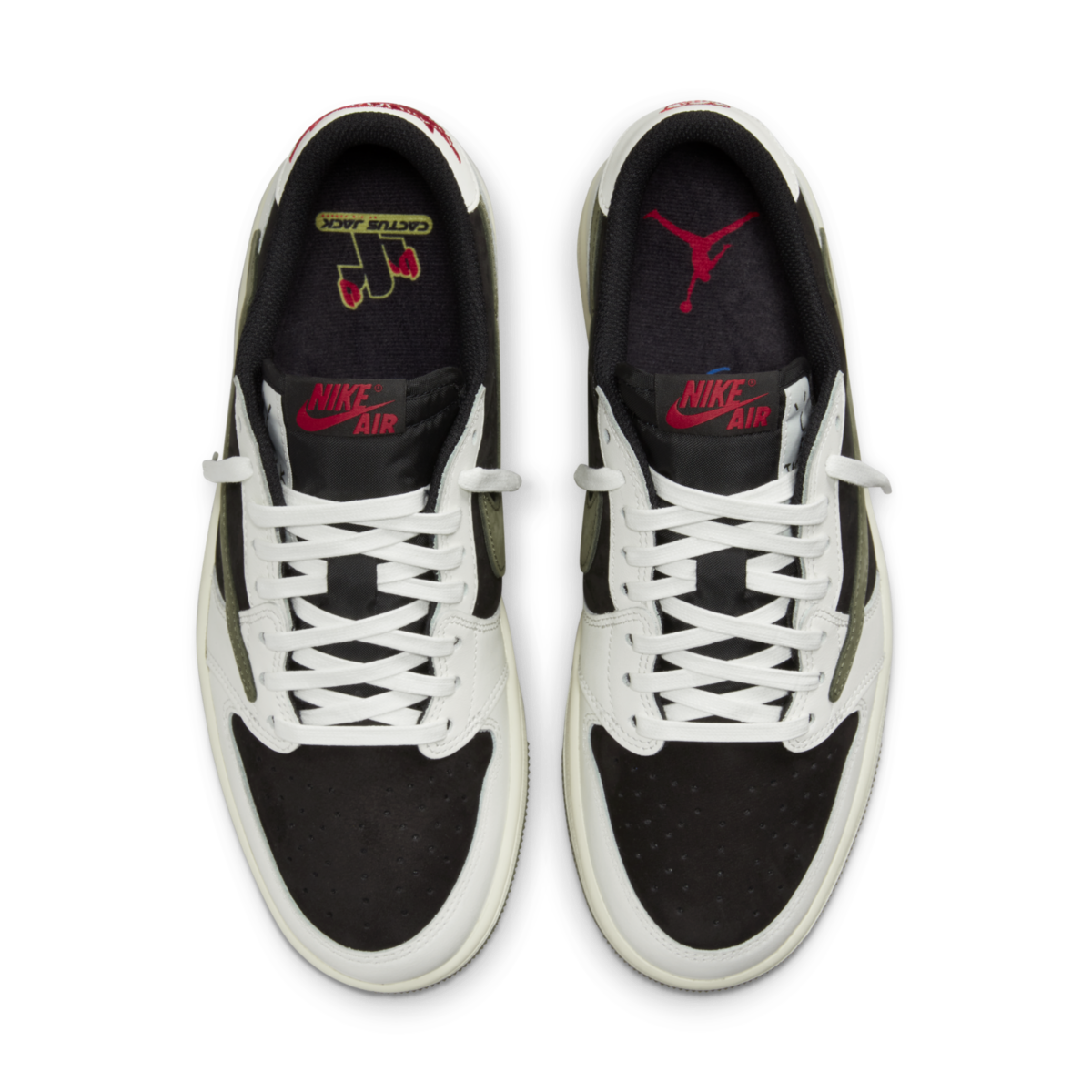 Travis Scott x Air Jordan 1 Low OG SP WMNS 'Olive'
