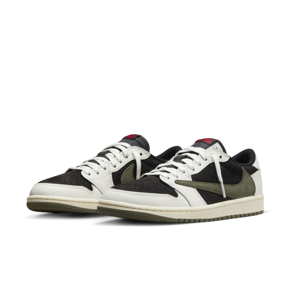 Travis Scott x Air Jordan 1 Low OG SP WMNS 'Olive'