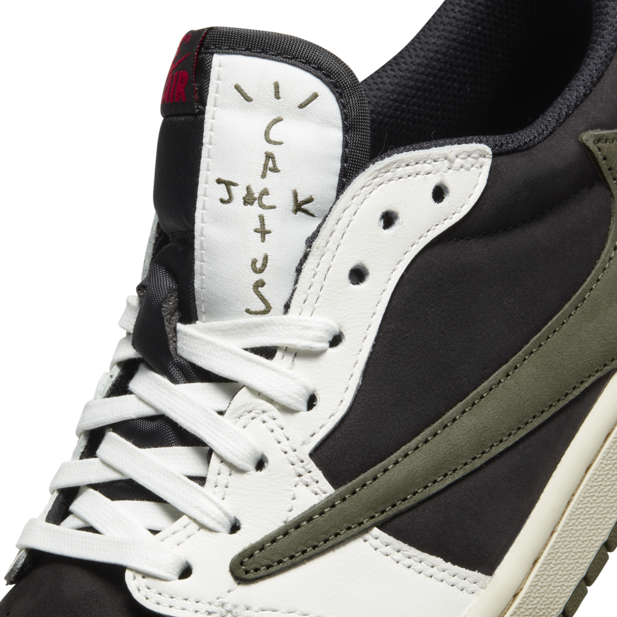 Travis Scott x Air Jordan 1 Low OG SP WMNS 'Olive'