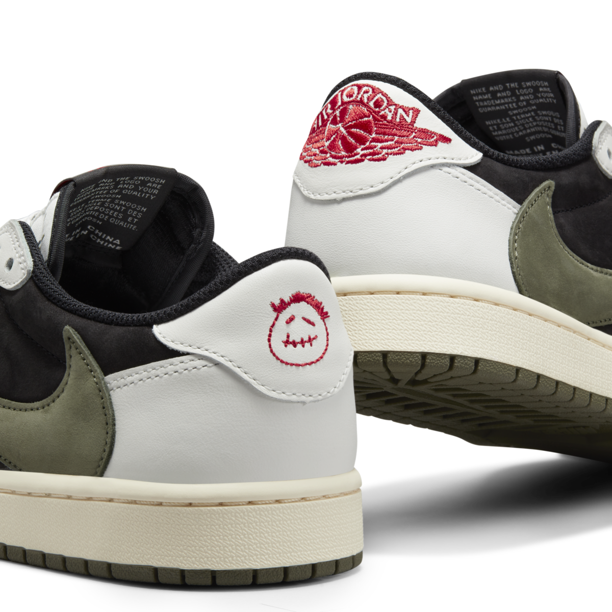 Travis Scott x Air Jordan 1 Low OG SP WMNS 'Olive'