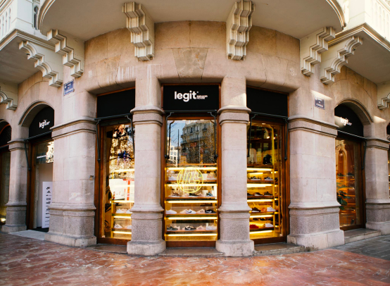 Sneakerwinkel Legit Sneaker House in Valencia