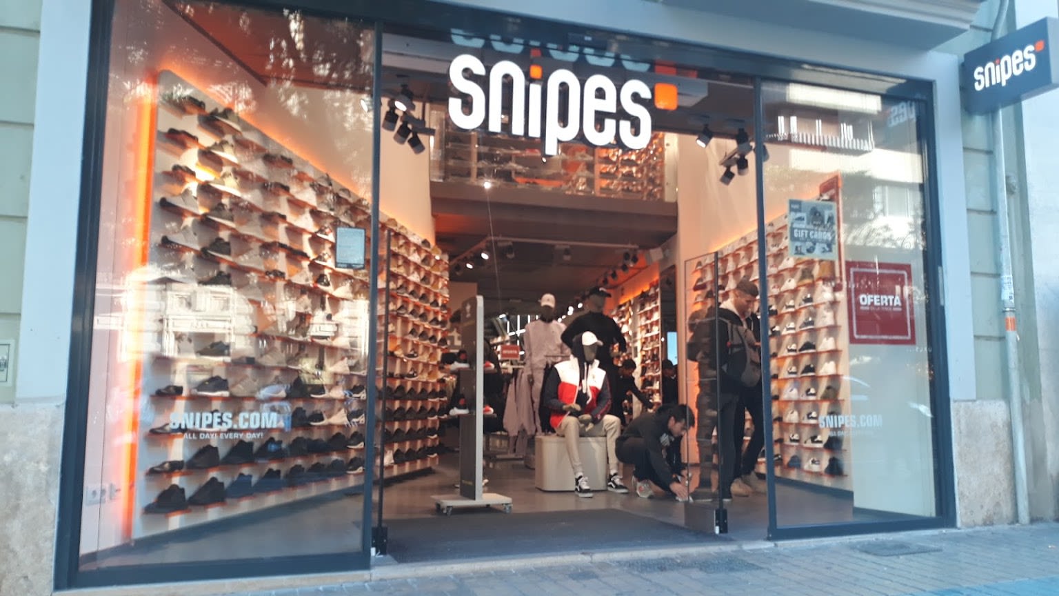 SNIPES in Valencia