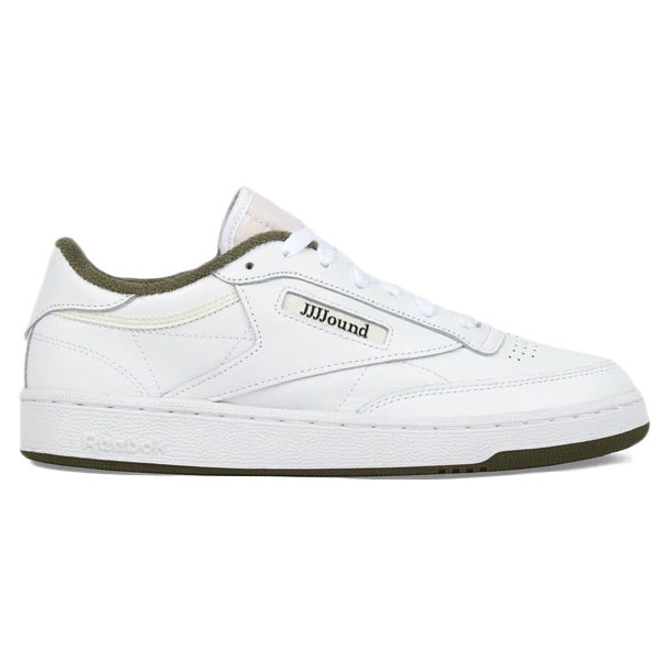 Reebok Club C JJJJound White Olive GX9657