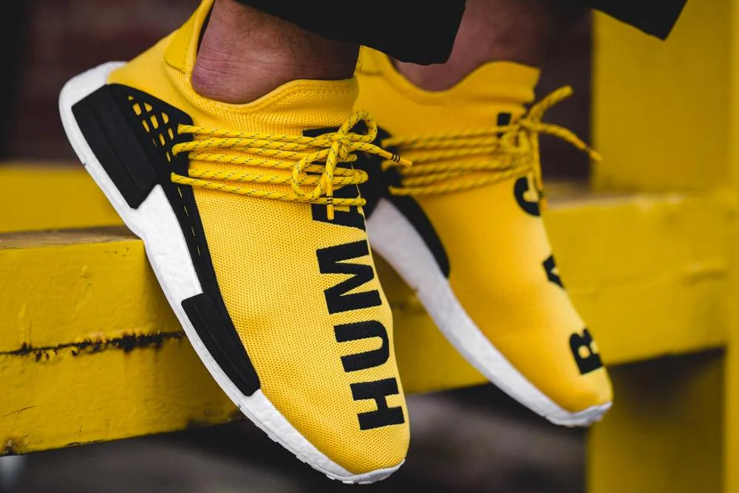 adidas nmd pharrell williams hu kick game