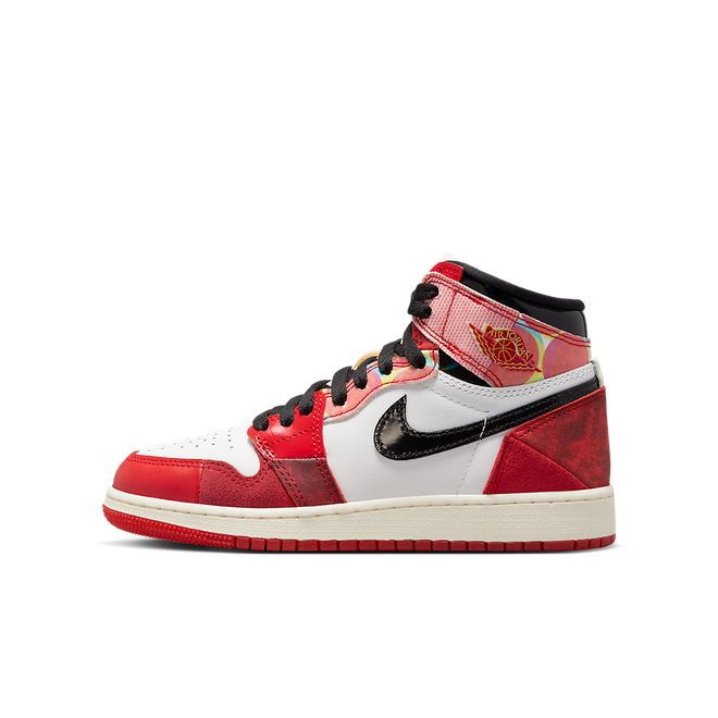 Spider-Man x Air Jordan 1 High OG GS 'Across the Spider-Verse' DV1753-601
