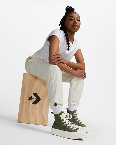 Converse Plateau-Sneaker