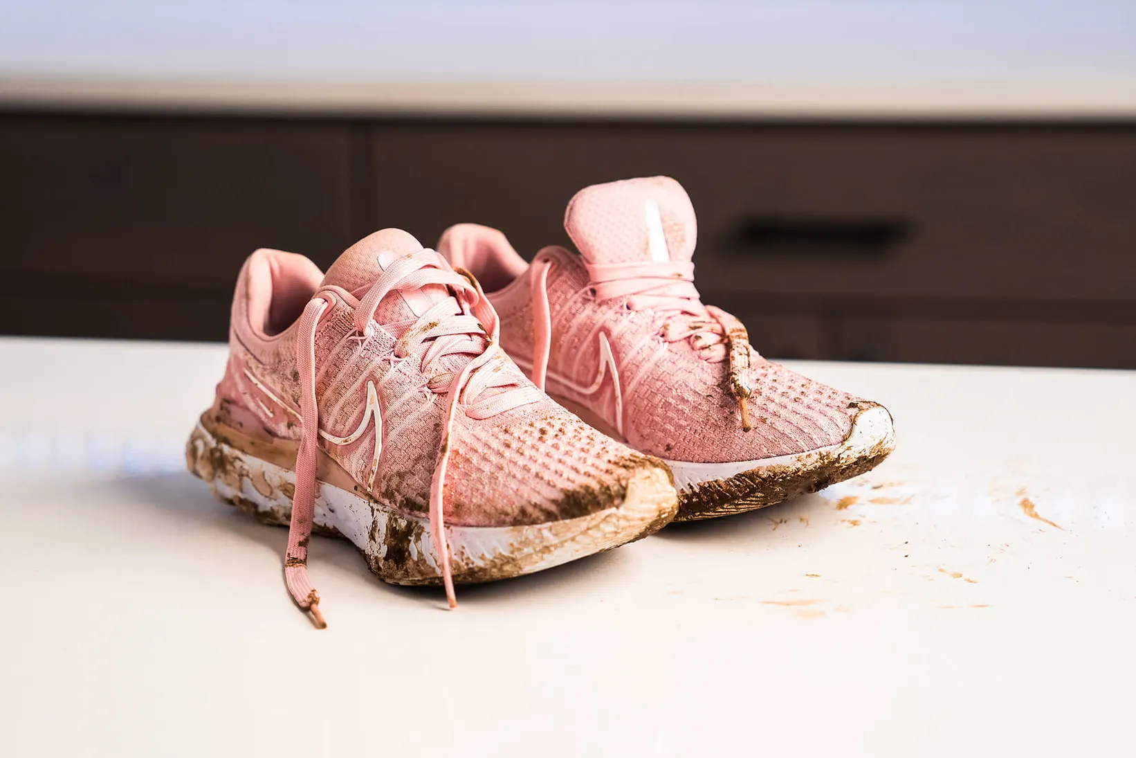 Vieze Nike sneakers
