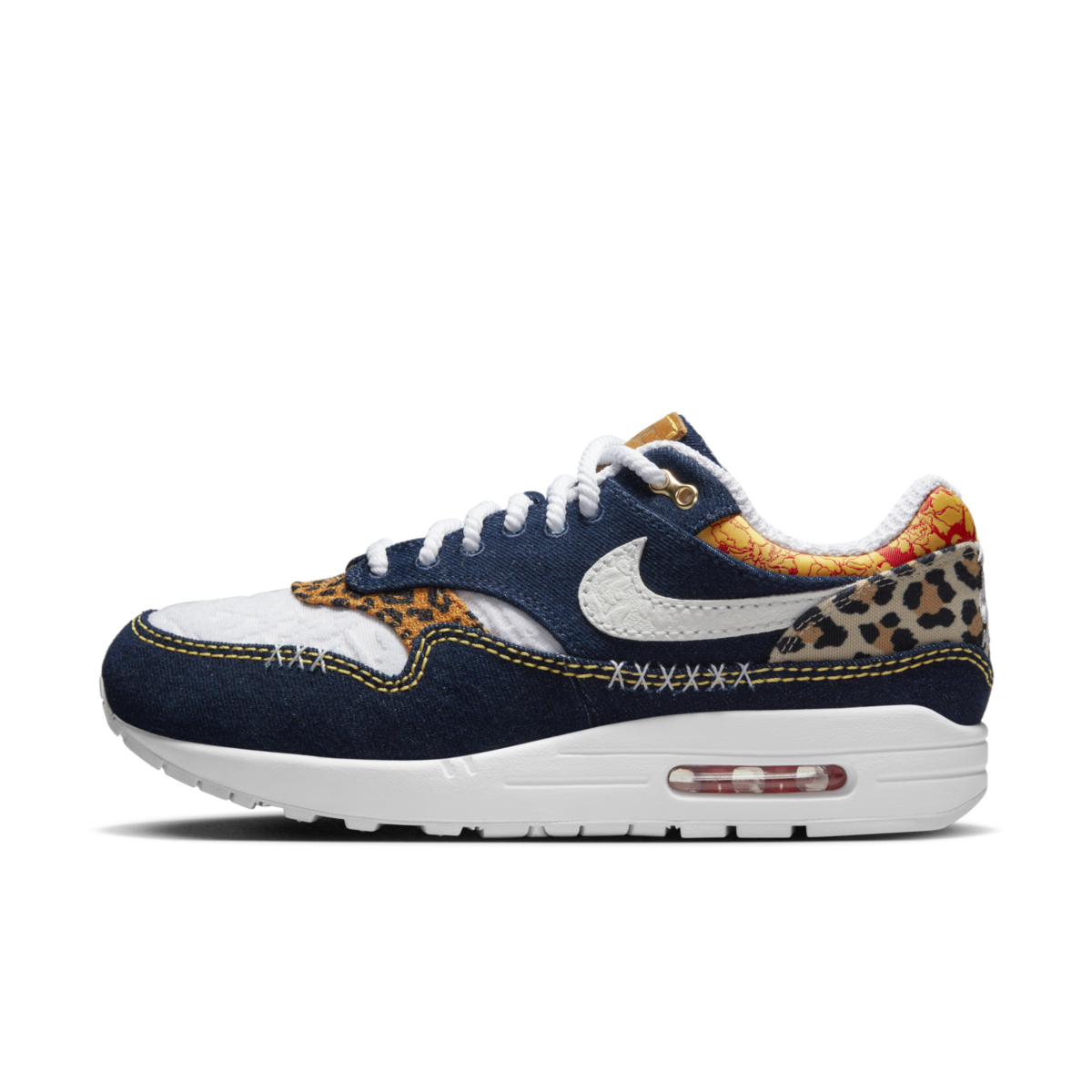 Nike Air Max 1 Premium 'Denim Leopard' FJ4452-432