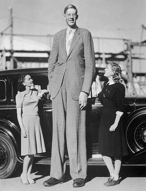 Robert Wadlow GettyImages