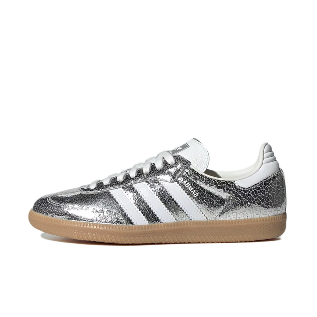 adidas Samba OG 'Silver Metallic' JR0035