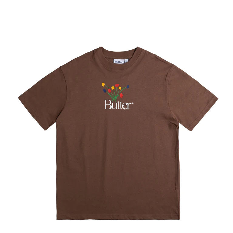 BUTTER GOODS BOUQUET TEE