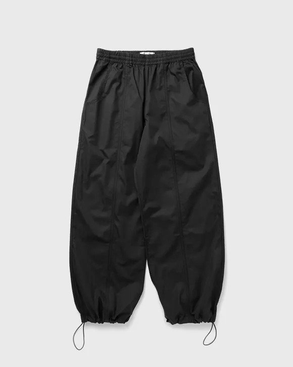AGOLDE DAKOTA TRACK PANT BLACK
