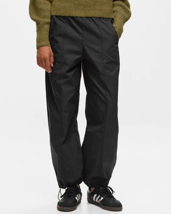 AGOLDE DAKOTA TRACK PANT BLACK