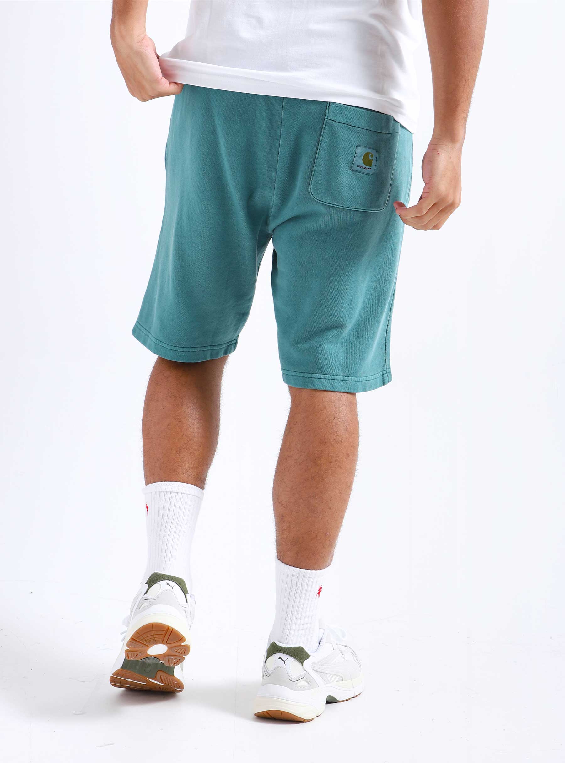 Carhartt WIP Nelson Sweat Short Botanic