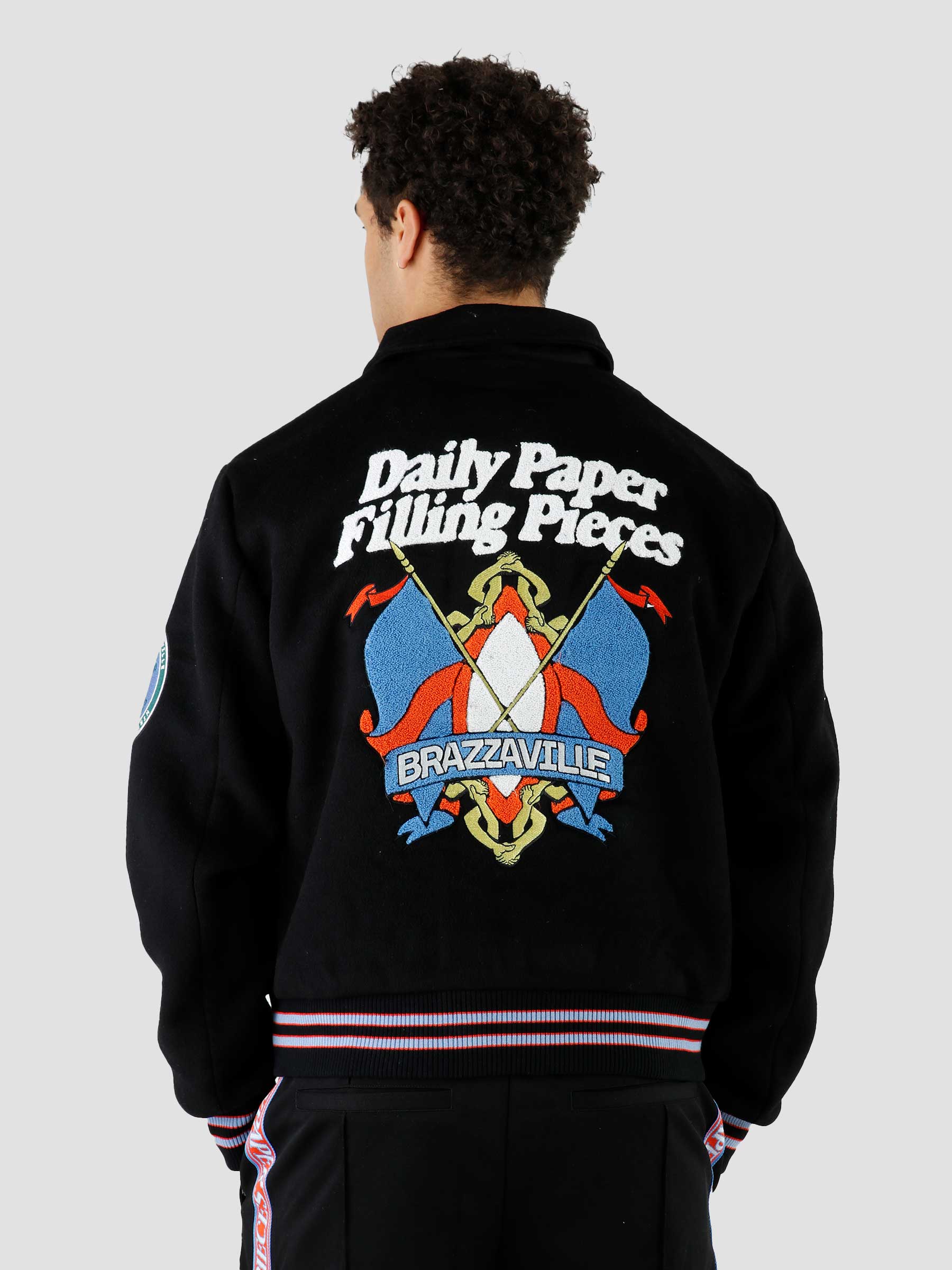 DP X FP Varsity Jacket