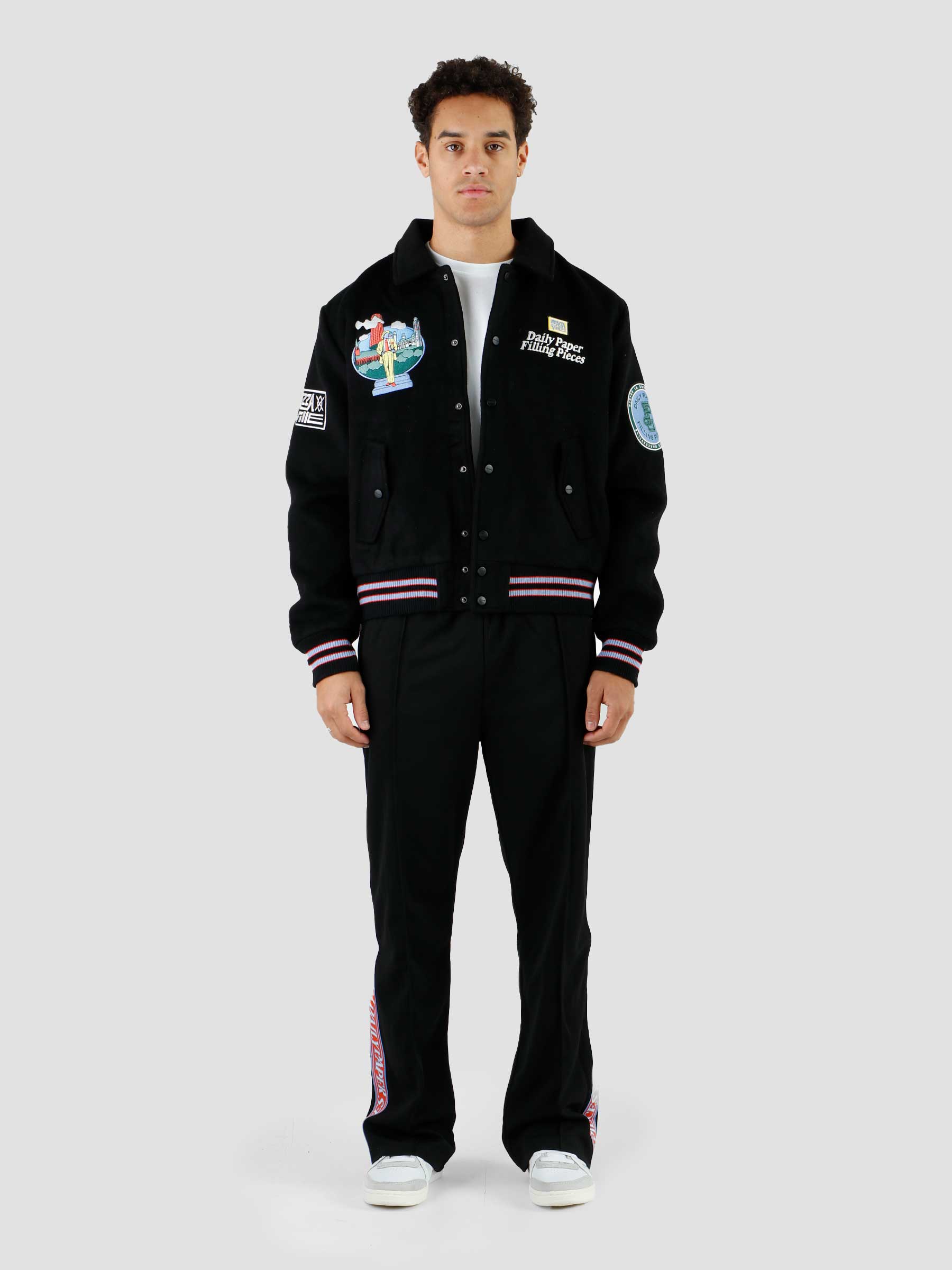DP X FP Varsity Jacket