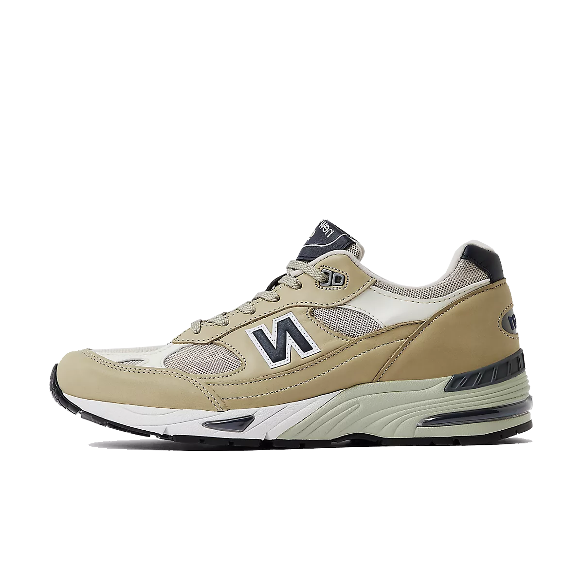 New Balance 991v1 'Elm' - Made in UK M991BTN