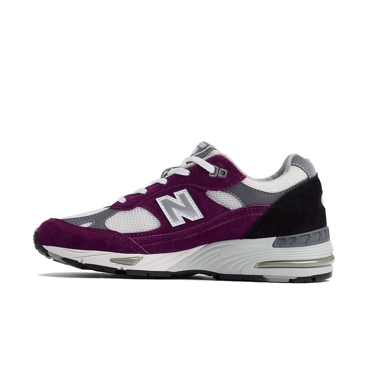 New Balance 991v1 WMNS 'Grape Juice' - Made in UK W991PUK