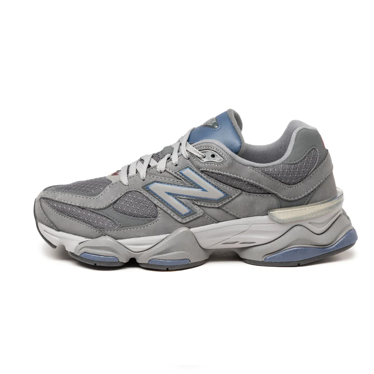 New Balance grau blau chunky