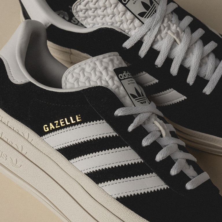 Adidas Gazelle Bold Closeup
