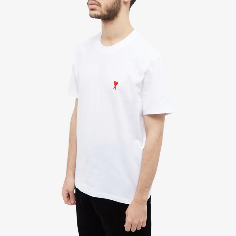 AMI SMALL A HEART T-SHIRT