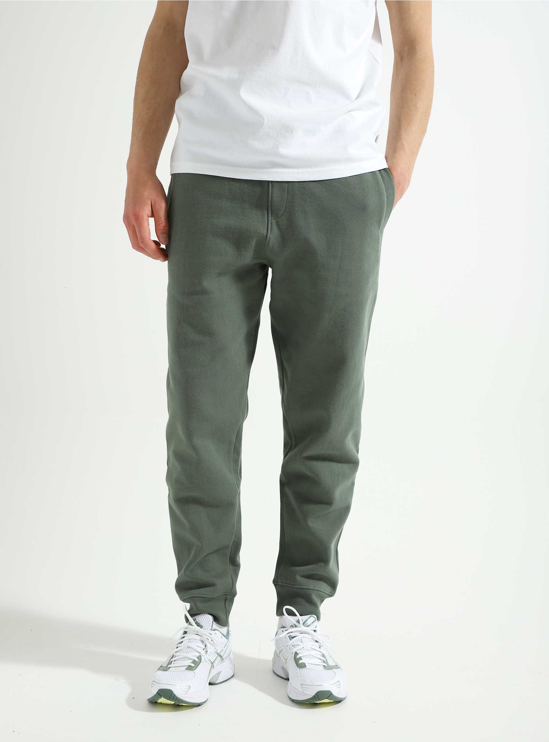 QB33 Patch Logo Sweatpant Light Olive