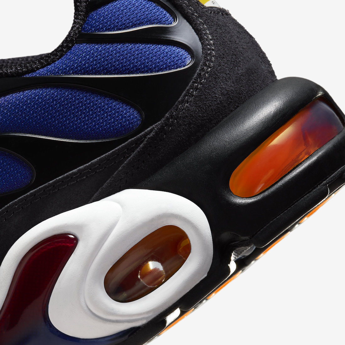 Patta x Nike Air max Plus 'F.C. Barcalona' achterkant zijkant