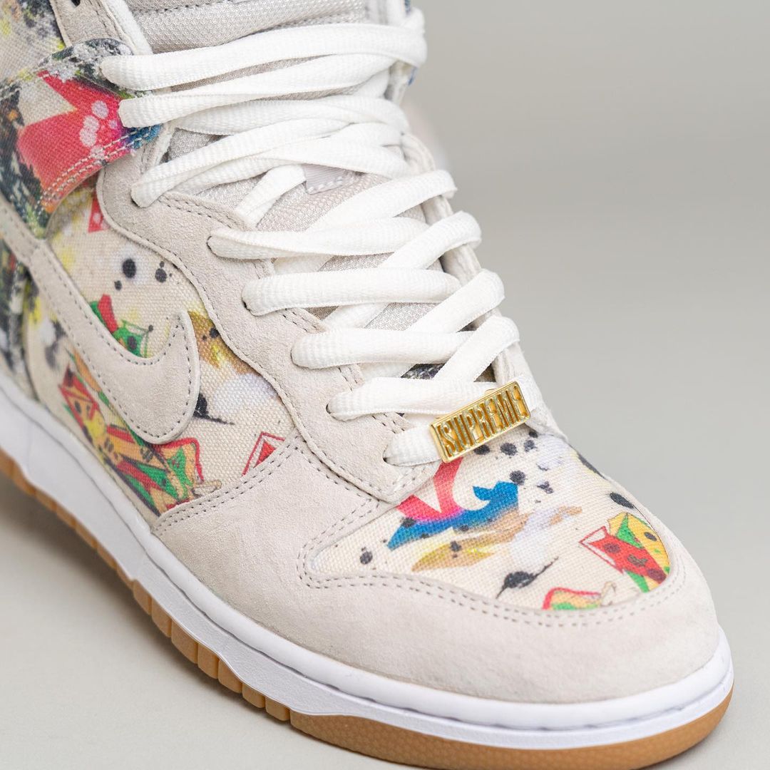 Supreme x Nike SB Dunk 'Rammellzee' 