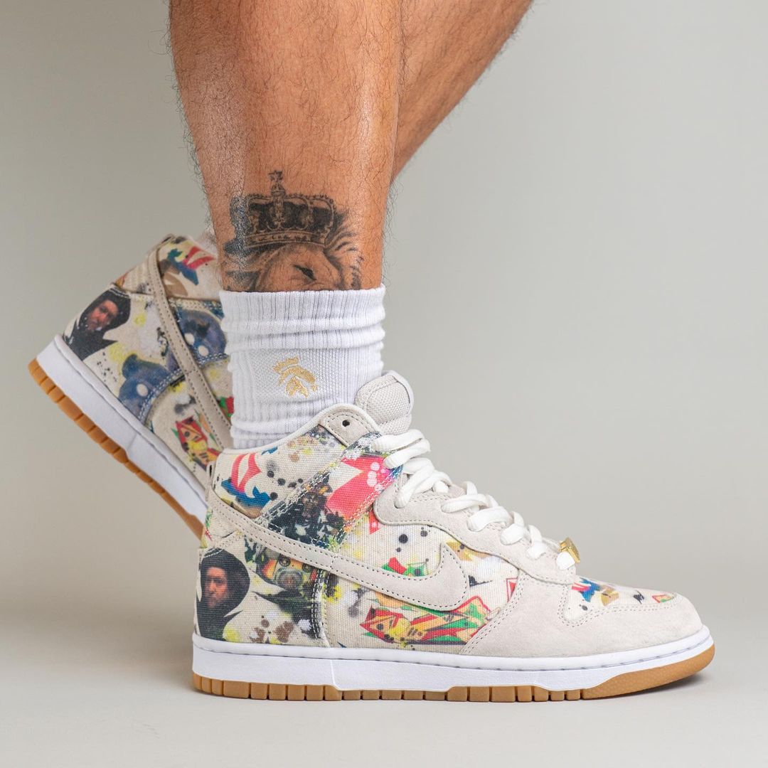Supreme x Nike SB Dunk 'Rammellzee' 