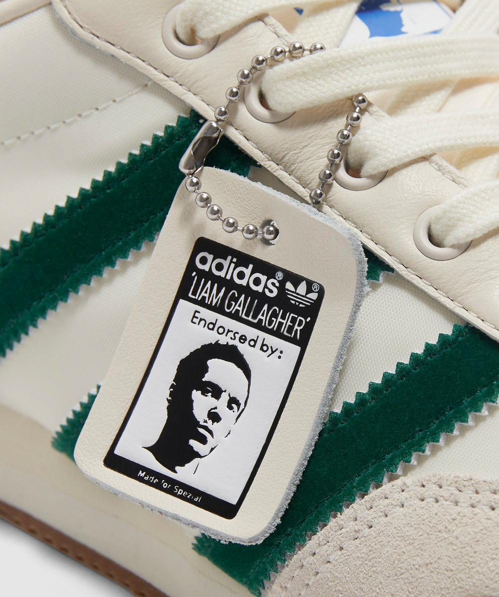 Liam Gallagher x adidas Originals Spezial LG II 'Bottle Green' 'Endorsed by Liam Gallagher' hangtag