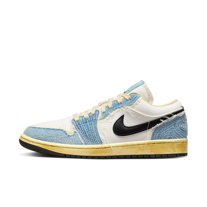 Air Jordan 1 Low 'Sashiko Denim' FN7670-493