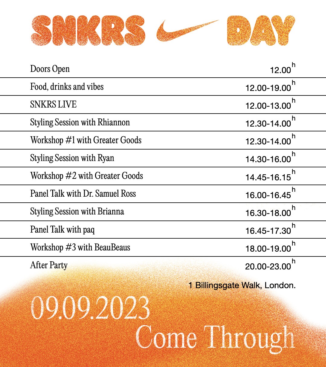 SNKRS Day