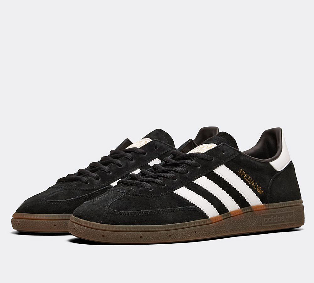 adidas Spezial Handbalschoenen 'Core Black'