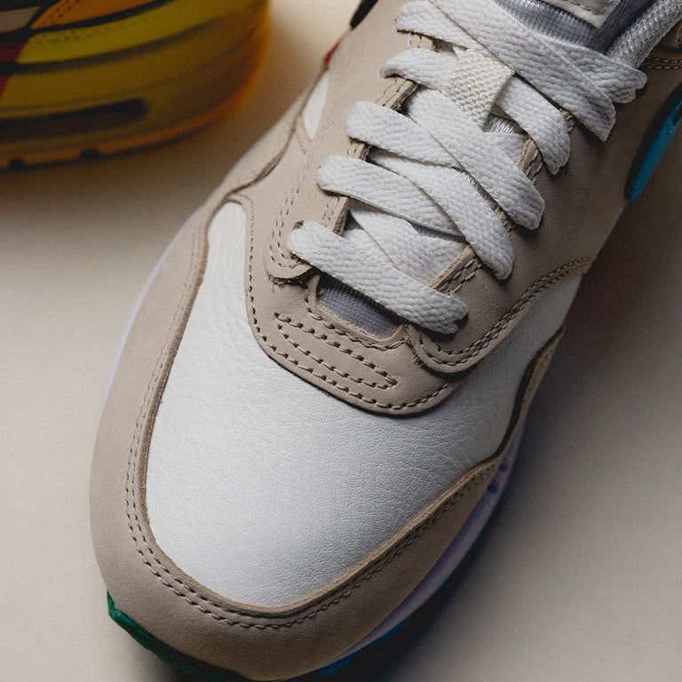 Bovenwerk van Nike Air Max 1 WMNS Tan Multi-Color