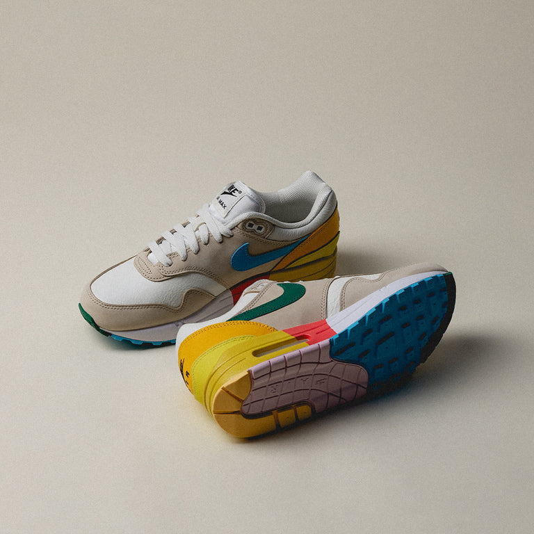 Nike Air Max 1 WMNS 'Tan Multi-Color' | FQ2538-100