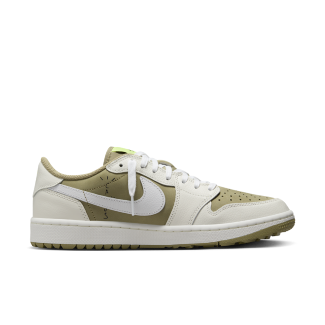 Travis Scott x Air Jordan 1 Low Golf 'Olive'