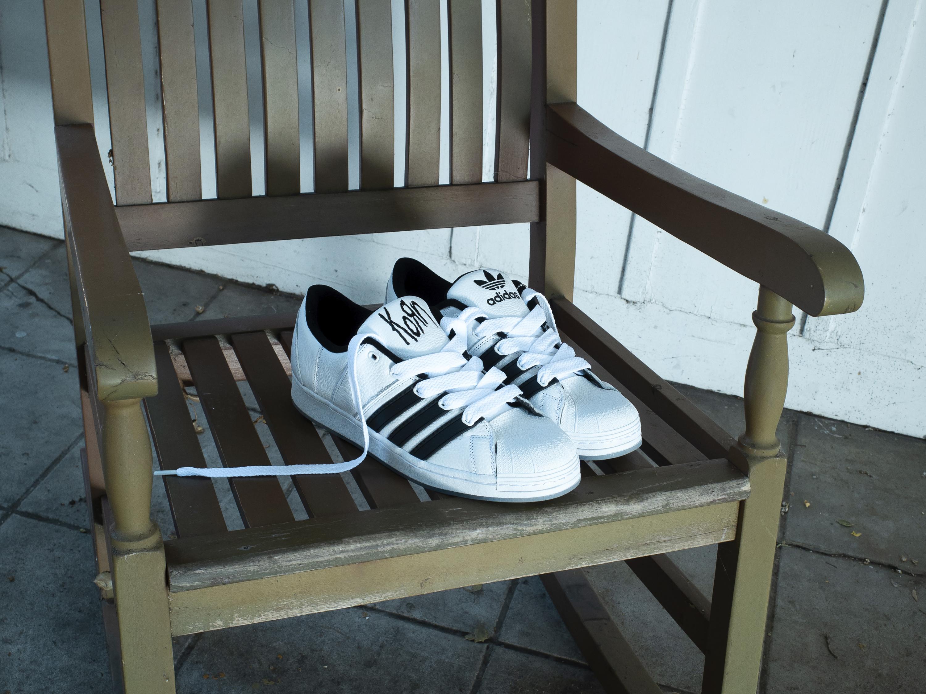 Korn x adidas Supermodified 'White'