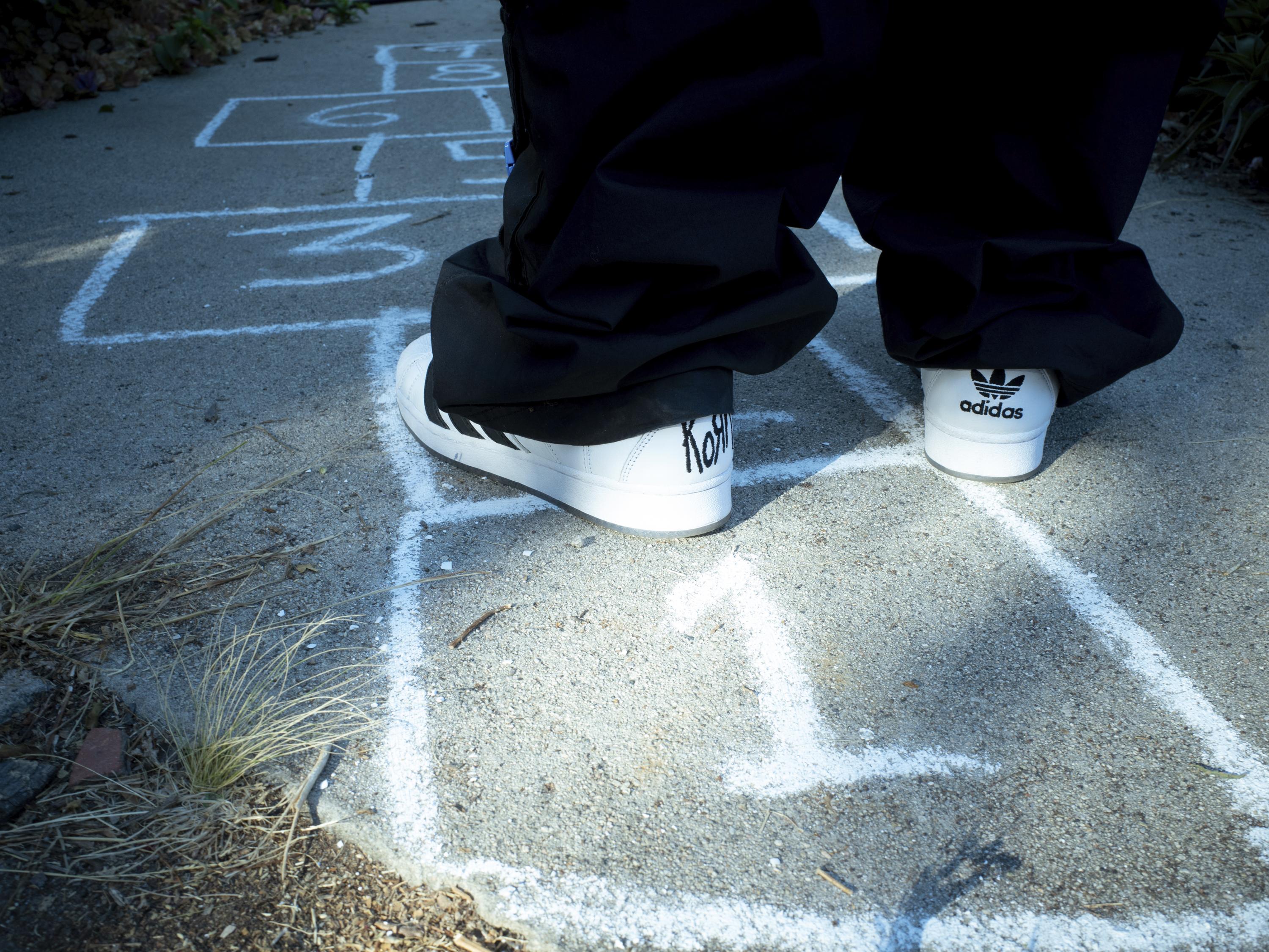 Korn x adidas Supermodified 'White'