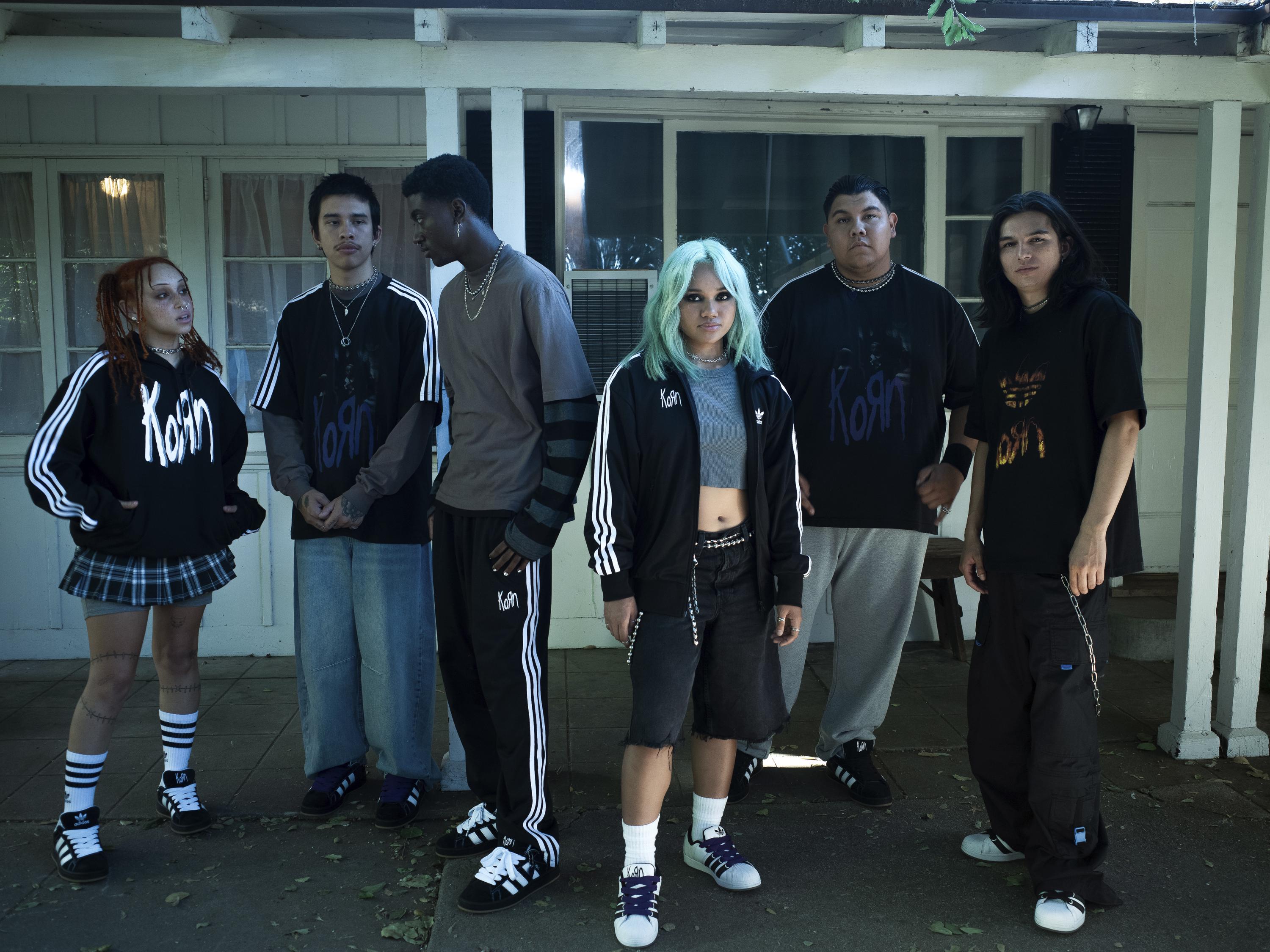 Korn x adidas Campus 00s 'Black'