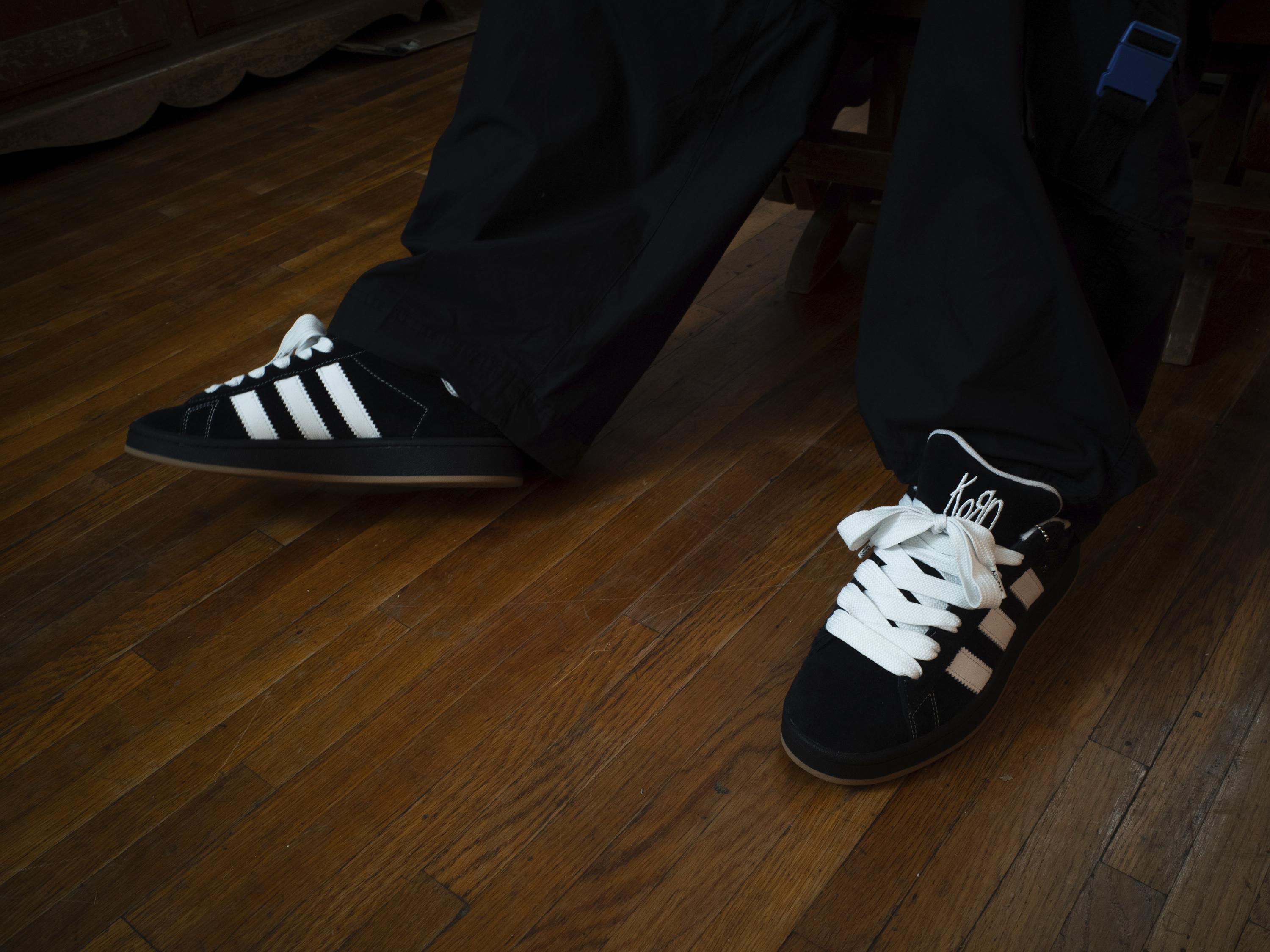 Korn x adidas Campus 00s 'Black'