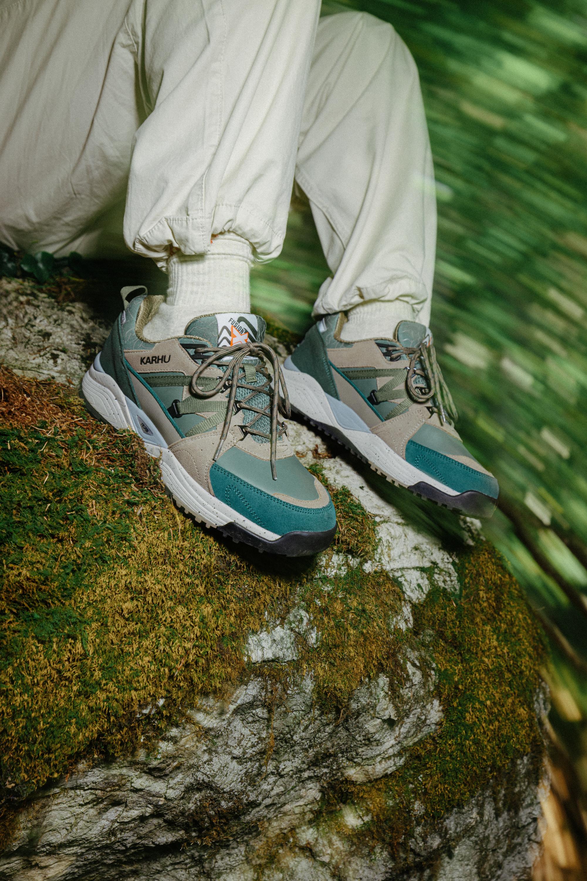 Karhu Fusion XC 'Smoke Pine' - Mount Saana Pack